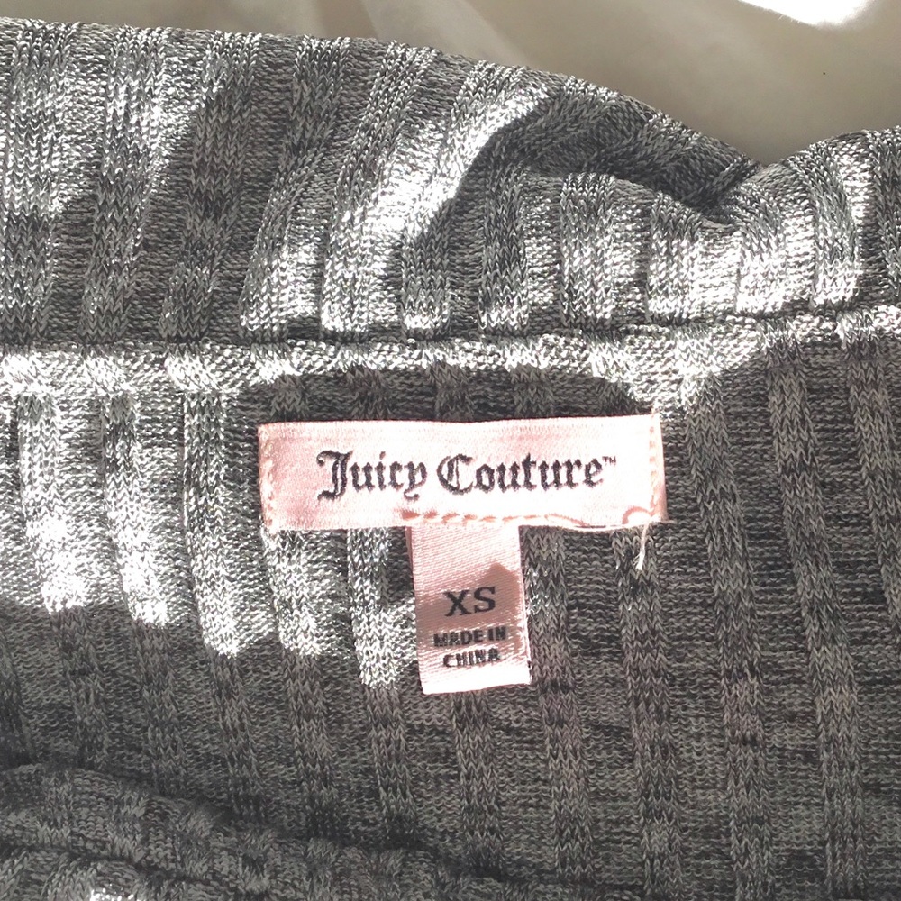Juicy Couture off the shoulder top XS - Picture 3 of 5
